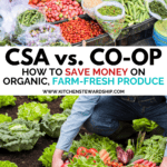 CSA vs Co-op