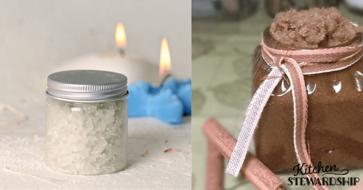bath scrubs and salts 