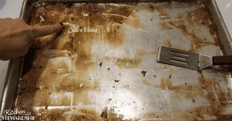 uneven baking on pan in thermador oven