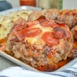 pizza meatloaf