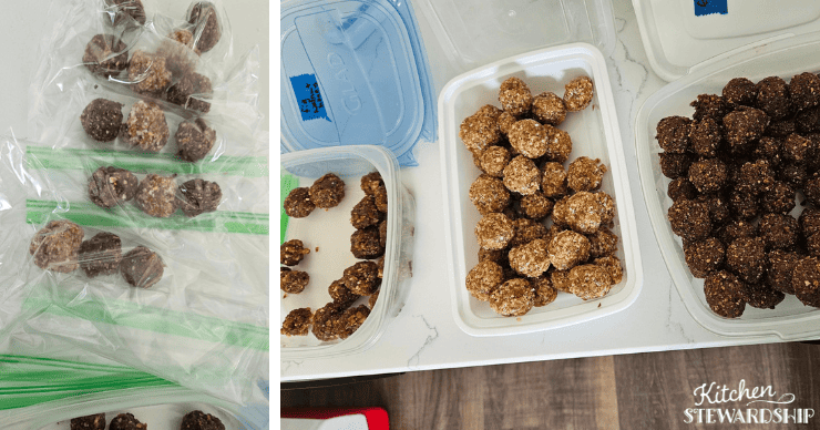 power balls a healthy sports snack