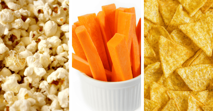 crunchy snacks