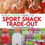 healthy snack swaps for kids sports