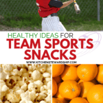 healthy sport snack options