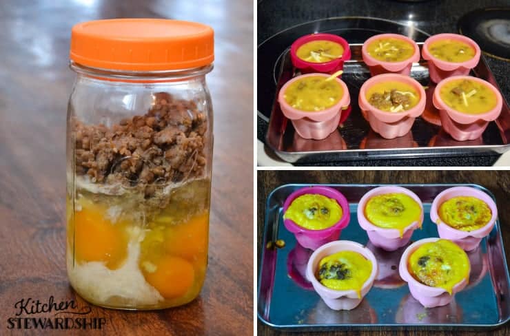 prep-ahead egg muffins