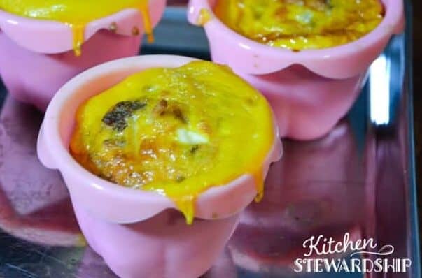 cooked egg cups