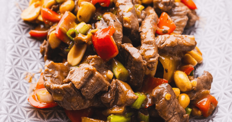 kung pao beef