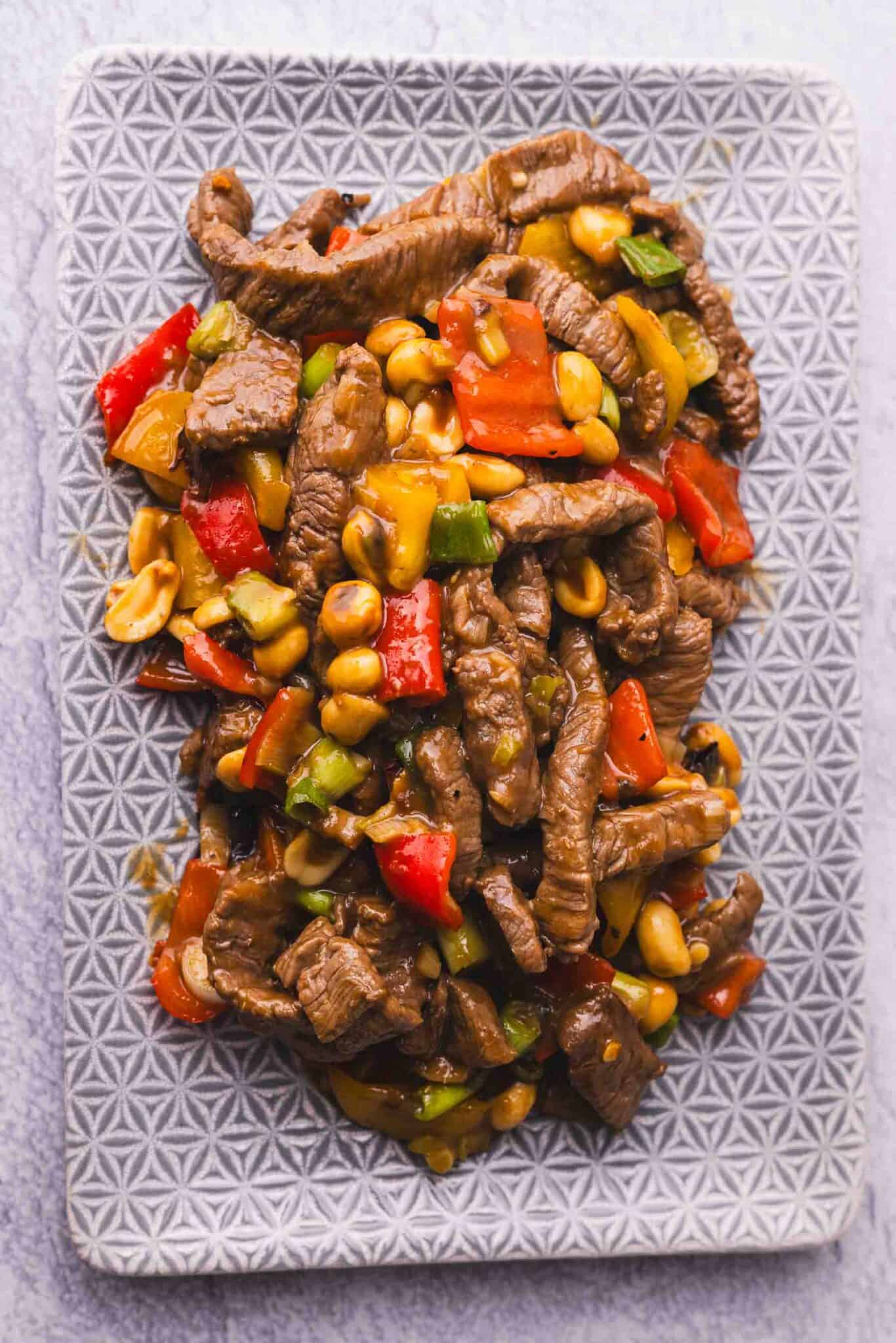 kung pao beef