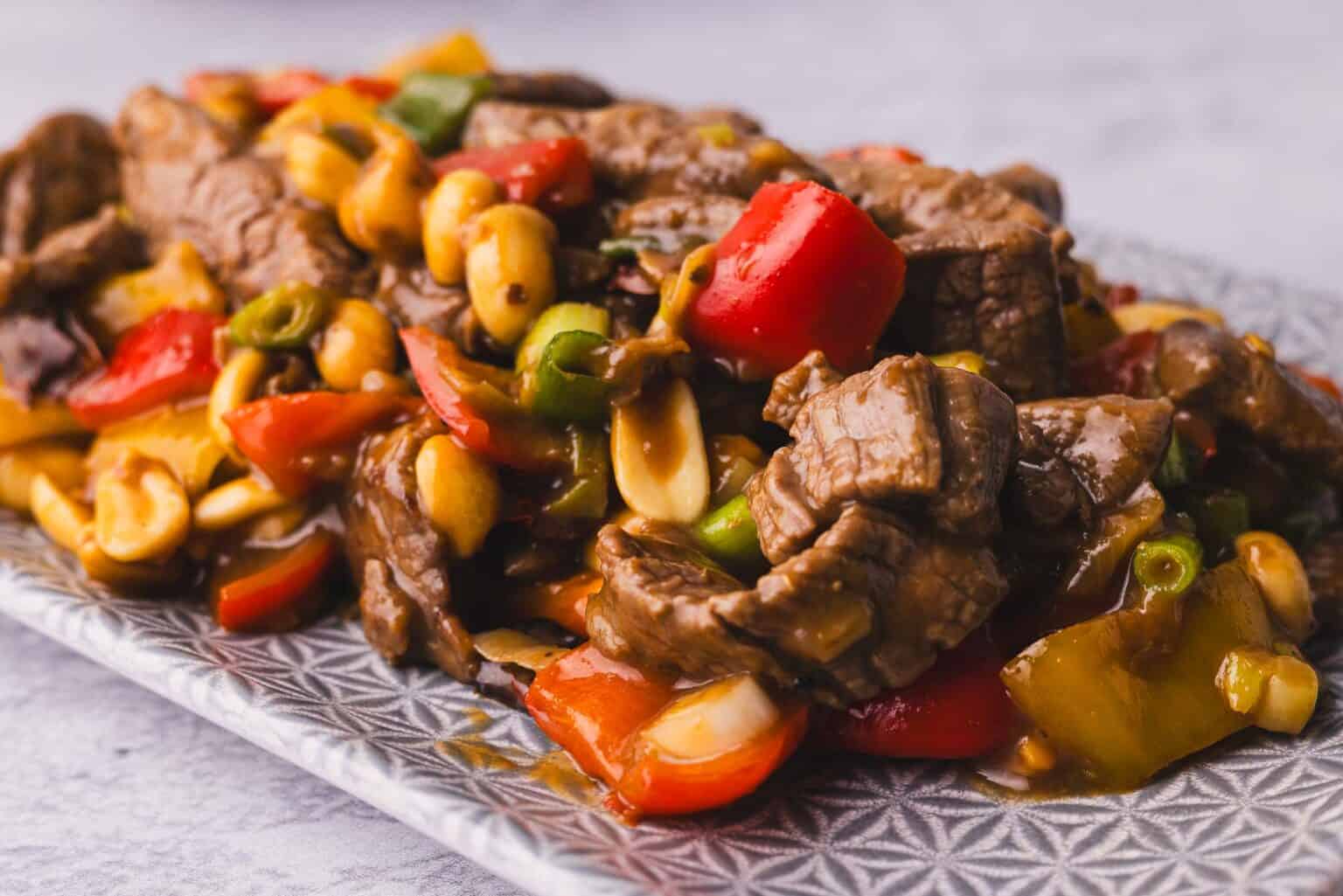 kung pao beef