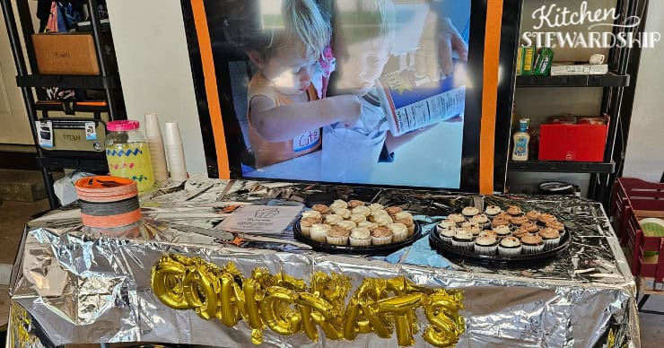 graduation party decorations