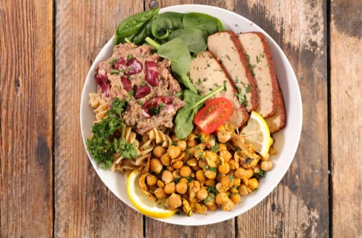 variety of plant based protein 