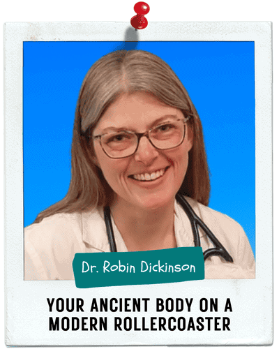 Dr. Robin Dickinson