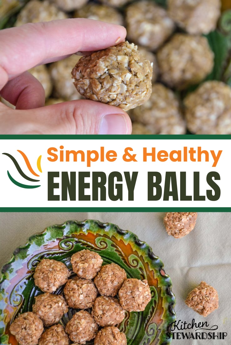 Simple and healthy energy balls