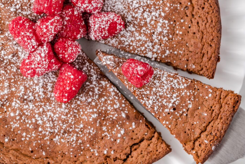 flourless chocolate cake