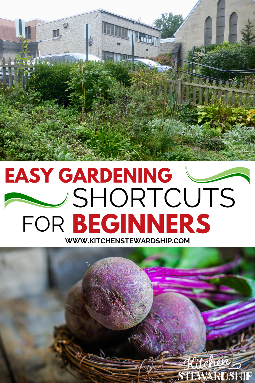 gardening shortcuts