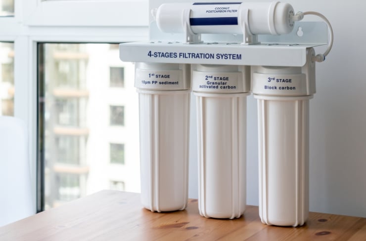 reverse osmosis water filtration system