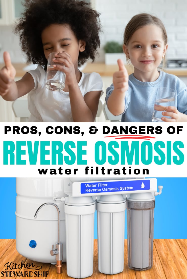dangers of reverse osmosis water filtration 