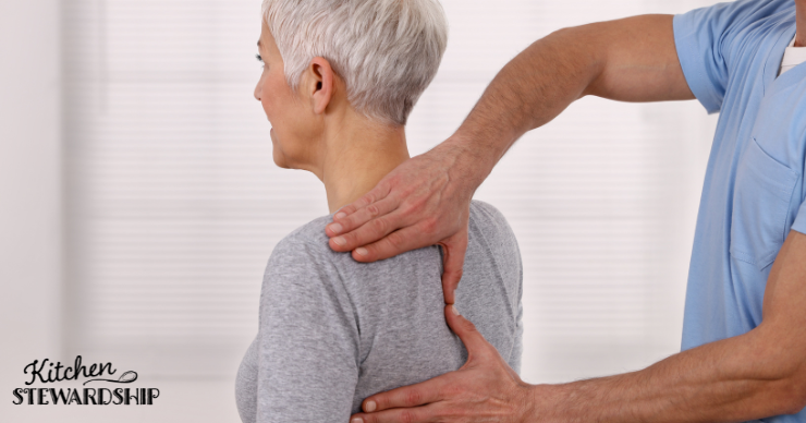 woman in doctor's office