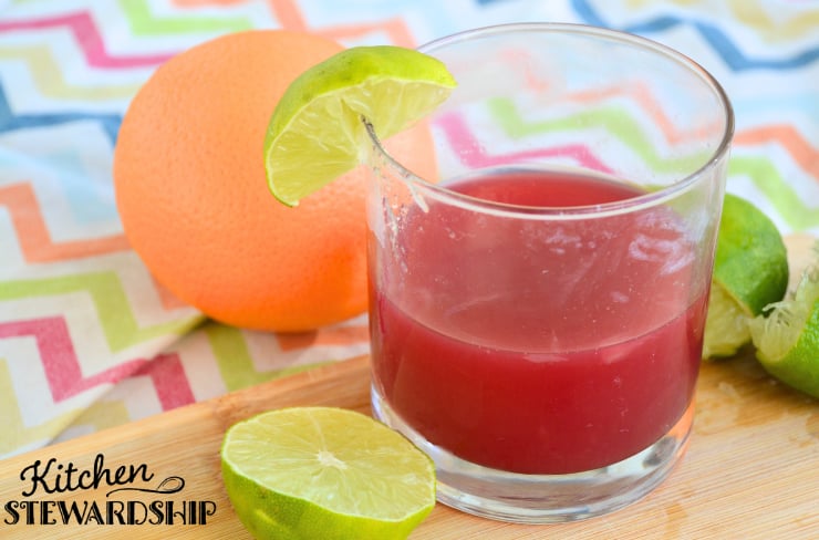 healthy cosmopolitan drink
