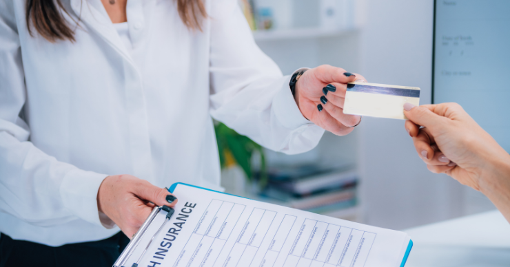 paying health insurance