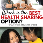 Which is the best health sharing option?