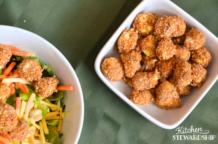 air fryer cheese balls