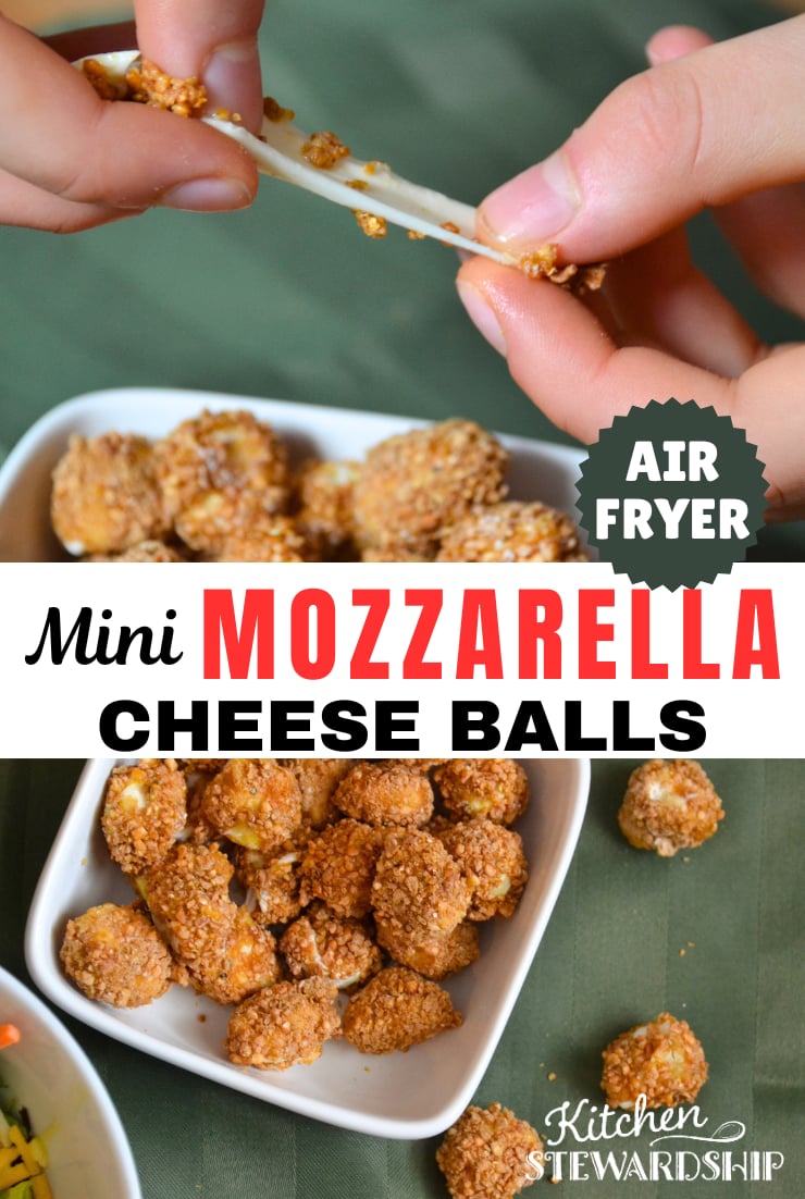 mini mozzarella cheese balls