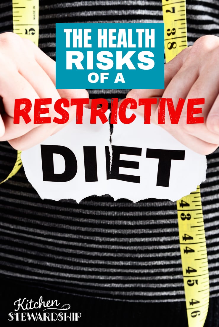 The health risks of a restrictive diet