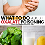 what to do about oxalate poisoning