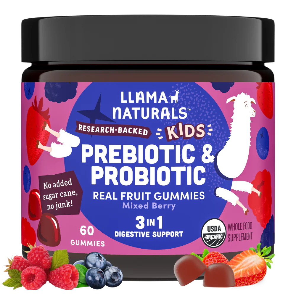 Llama Naturals gummy vitamin