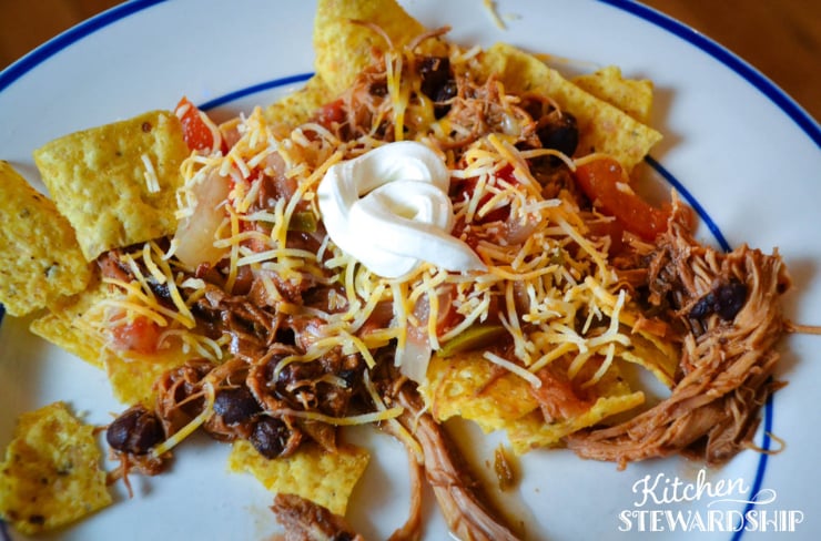 crockpot nachos