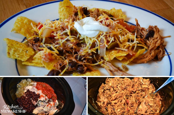 slow cooker nachos
