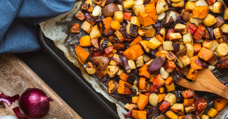 roasted vegetables