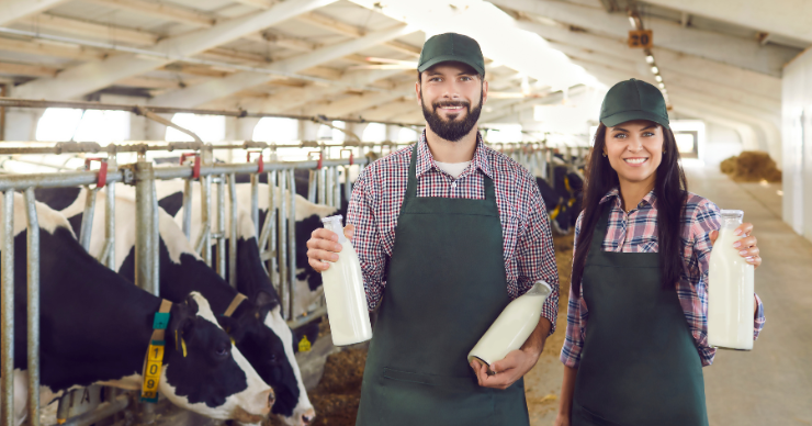dairy farmers