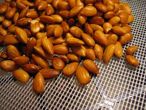 crispy almonds