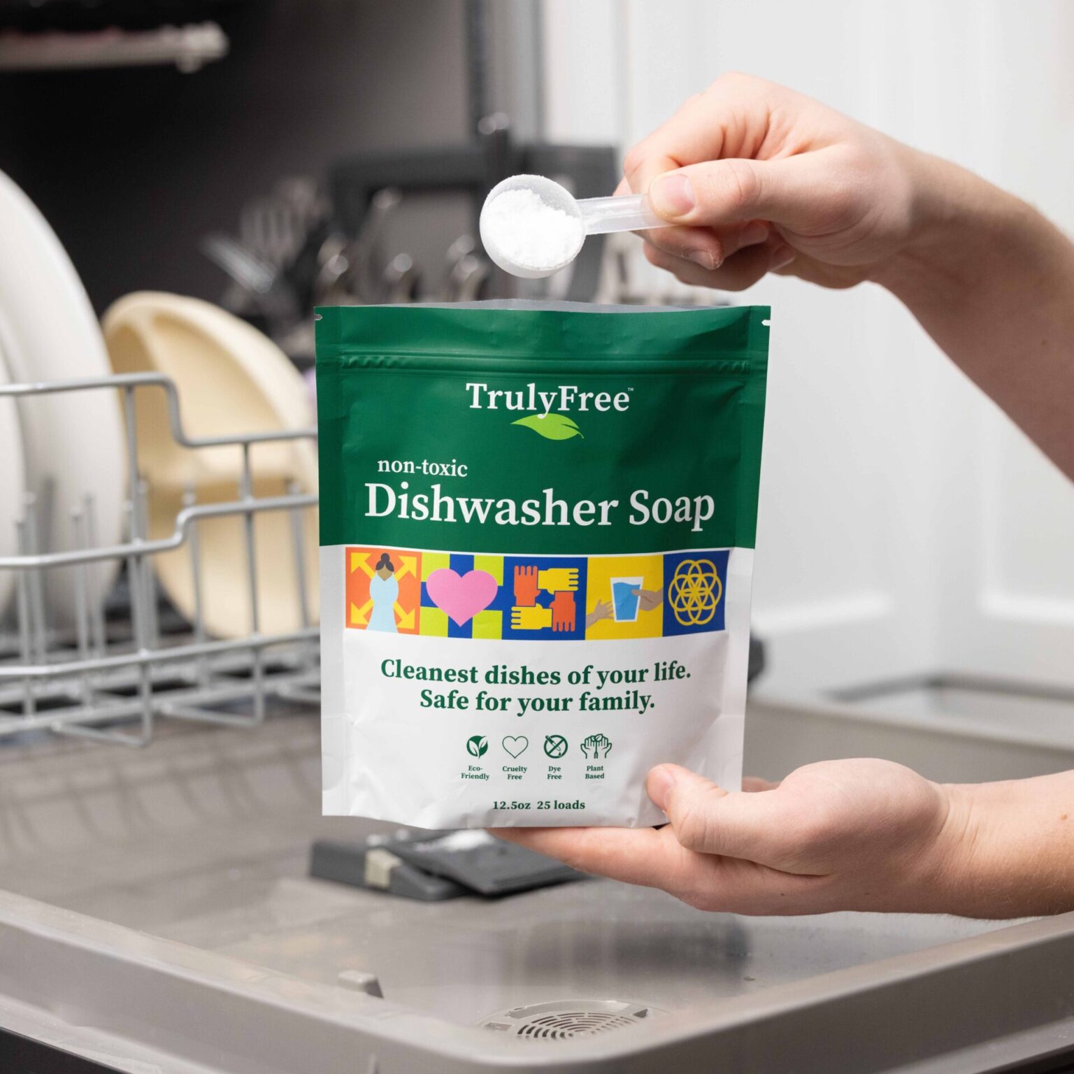 truly free dishwasher detergent