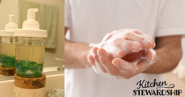foaming hand soap to make at home