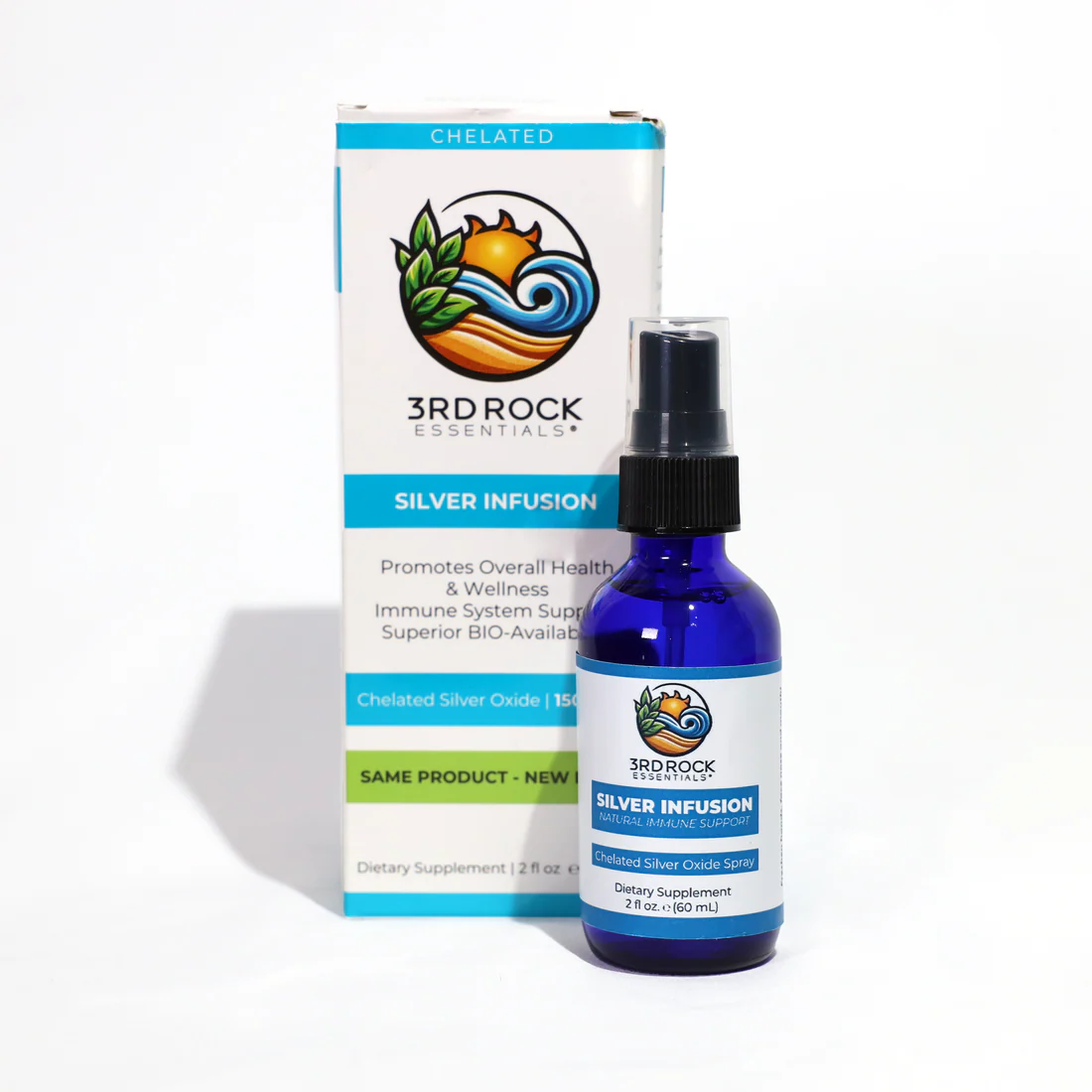 3rd rock silver infusion