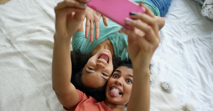 silly fun with kid-safe phones